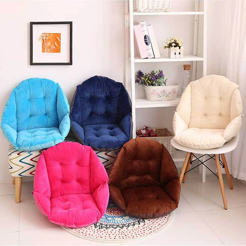 

Lanke Thick warm Chair Cushion Lumbar Back Support, Multipurpose Seat Pad For Home Office Car Seat Chair Buttocks Pad