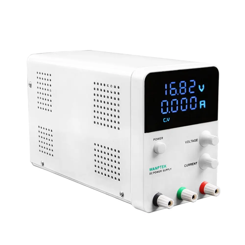 

4 Digits Switch Laboratory Power Supply adjustable Voltage Regulator Switching voltage stabilizer 0-30V 0-10A 115V/230V 50/60Hz