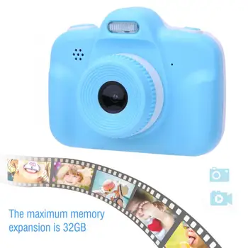 

vlog camera 2.8 Inch Blue Touch Control Screen 720P HD Children Camera Festivals Gift Support 32G Memory Card Kamera