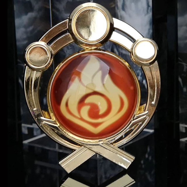 Genshin Impact Trinket Mondstadt Liyue Harbor Vision Of God Keychains Anime Accessories Bag Pendant Key Rings High Quality daoqihuo