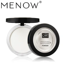 MENOW бренд профессиональный макияж для лица, хайлайтер Палитра порошок макияж светящийся набор Палитра контур хайлайтер