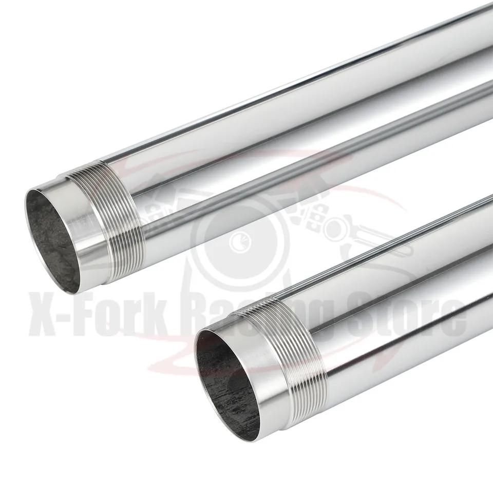 Front Inner Fork Tubes Pipes For KAWASAKI Z750 2007-2010