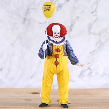 

NECA It Pennywise Joker Stephen King's 1990 Ultimate Pennywise Action Figure Collectible Model Toy
