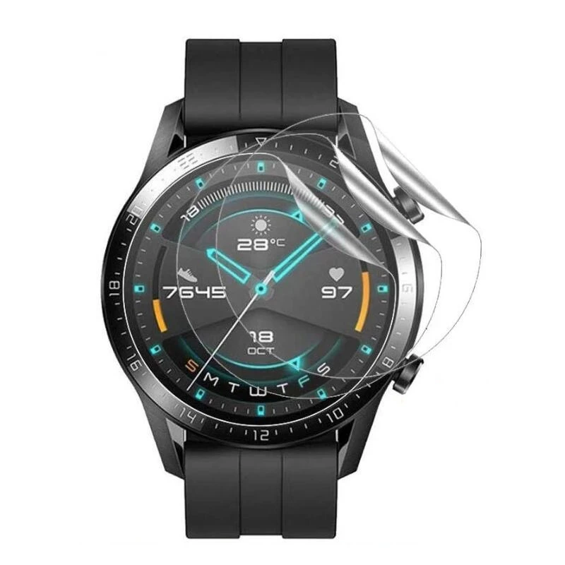 Pellicola Salvaschermo Per Garmin Forerunner 235 225 735Xt 9H Pellicola Morbida Per Garmin Smart Watch Per Garmin Venu Active