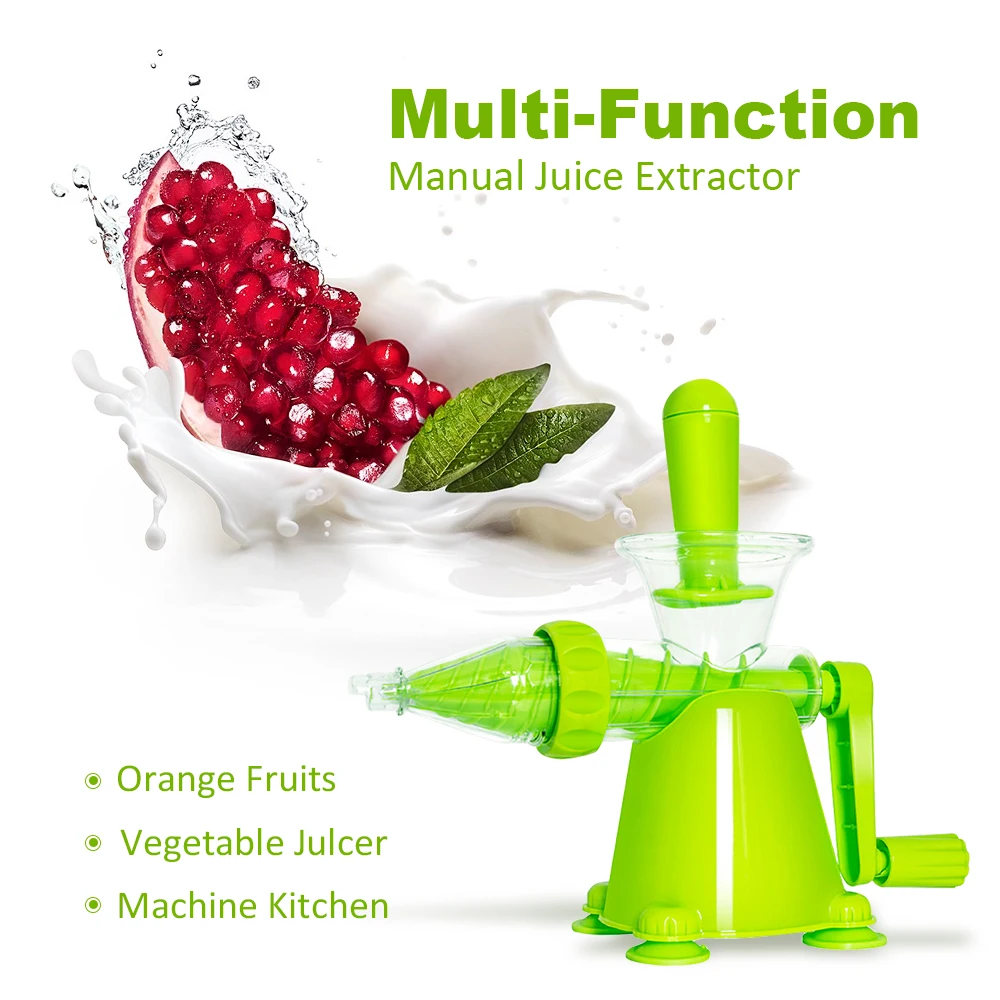 

DIDIHOU Multifunction Portable Manual Juicer Fresh Fruit Vegetable juicer Machine Health Kitchen Tools Hand Household blender