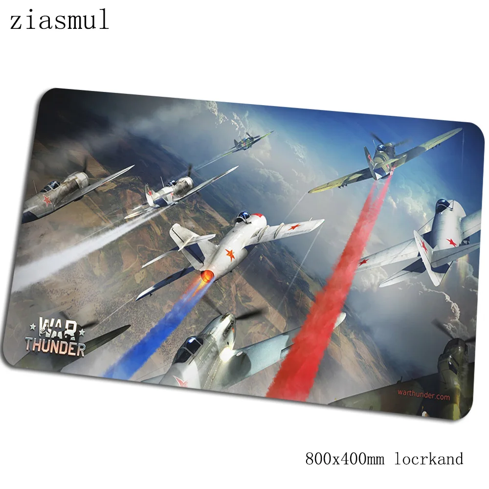 War thunder коврик для мыши 80x40 см аниме компьютерная мышь игровой мат геймпад пк Новое поступление игровой коврик для мыши офисный коврик для мыши - Цвет: Size 800x400x2mm