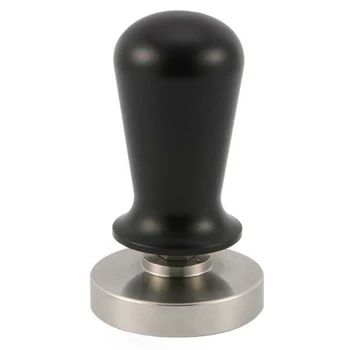 

K002 Stainless Steel Coffee Powder Hammer Elastic Coffee Powder Press Depressor for Espresso Coffee Machine