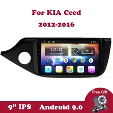 Android 9 Car Radio Multimedia Video Player Navigation GPS For KIA Cee'd CEED JD 2012 2013 2014 2015 2016 DVD Head Unit Video
