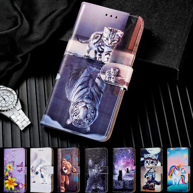 Чехол для Oneplus Nord N10 5G 7T 7 8 Pro Роскошный кожаный флип-кошелек с подставкой чехол One
