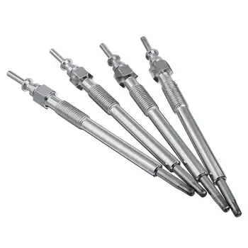 

Hot 4Pcs Diesel Heater Glow Plugs Fit For Honda/Civic for Opel Astra Corsa Zafira for Vauxhall Astravan Zafira 1.7 CDTI Dual Co
