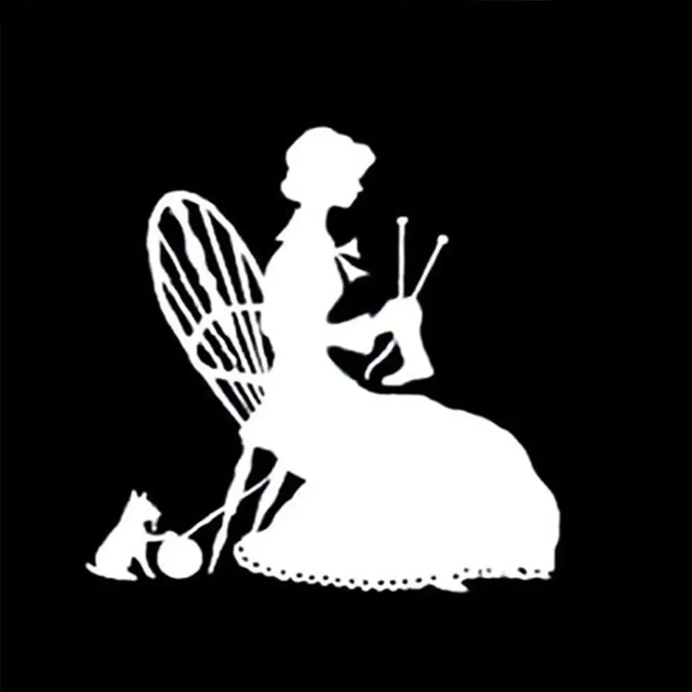 

Knitting Women Metal Cutting Dies For Scrapbooking Photo Album Craft Dies Embossing Stencil Die Cuts New