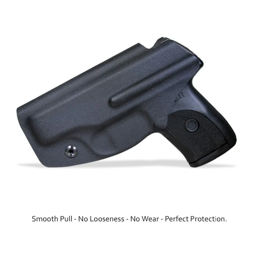 Полюс. Ремесло KYDEX кобура iwb LC9 кобура для скрытого ношения Ruger LC9S кобура скрытый-Kydex кобура для Ruger LC9 аксессуары