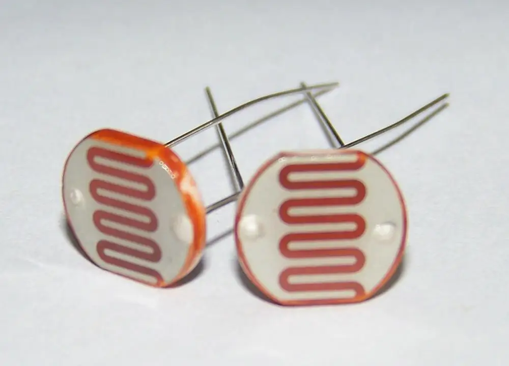 1000pcs/bag 7mm CDS light sensor LDR Photoresistance MJ7516 MJ7517 MJ7528 MJ7537 MJ7539