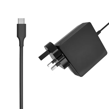 

65W USB-C AC Charger Fit for Lenovo ThinkPad T480 T480s T580 T580s E480 E580 E485 E585 Laptop Type C Power Supply Adapter Cord