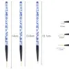 Nail Art Tools Varnish Uv Gel Polish Dotting Tools Rhinestone Picker Manicure Drawing Painting Pen Nail Markers Pencil Kit 3Pcs 6