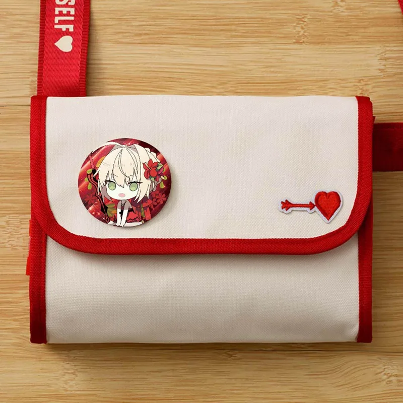 Аниме Fate/stay Night значок брошка мультфильм булавки для одежды шляпа рюкзак Applie| |