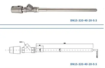 

Stainless Steel Anti-drip and Anti-corrosion High-viscosity Inner-sealed Pneumatic Filling Nozzle Agricultural Filling Valve