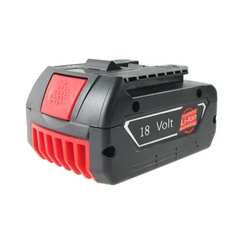 

18V 5000mAh Li-ion Battery for Bosch Drill BAT609 BAT618 2 607 336 235 Bosch GDR Power Tool Rechargeable Batteries