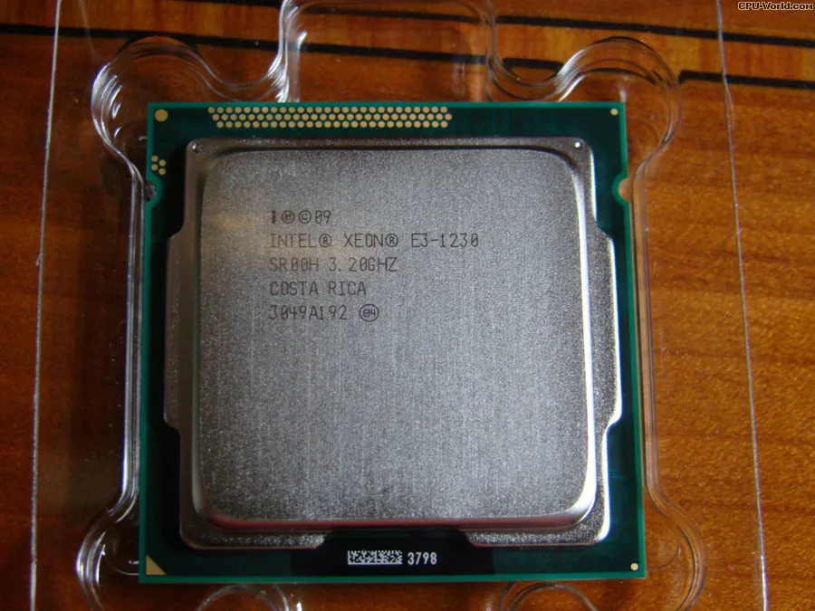 Recensie Onleesbaar Demonteer Used Intel Xeon E3-1230 3.2ghz Sr00h Quad-core 8m Cache Lga 1155 Cpu  Processor E3 1230 - Cpus - AliExpress