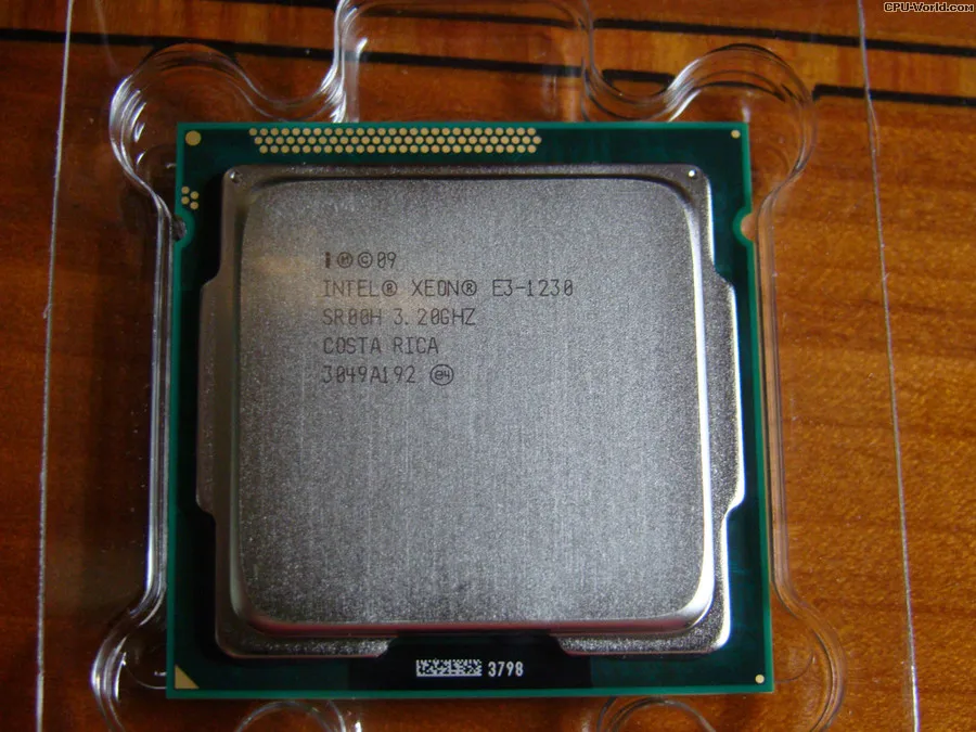 top processor Intel Xeon E3-1230 3.2GHz SR00H Quad-Core 8M Cache LGA 1155 CPU Processor E3 1230 best cpu