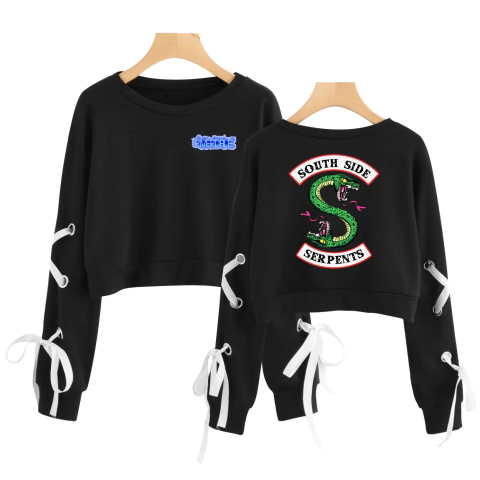  riverdale sweatshirt women Round neck Tracksuit riverdale southside Casual Women Spell Color south 