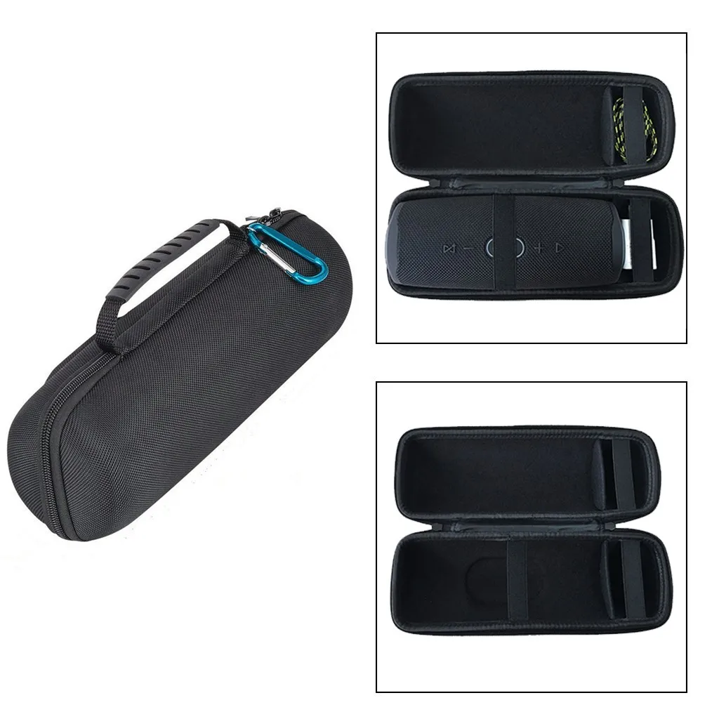 Funda de almacenamiento rígida EVA para JBL Charge 4, bolsa de transporte para hombro