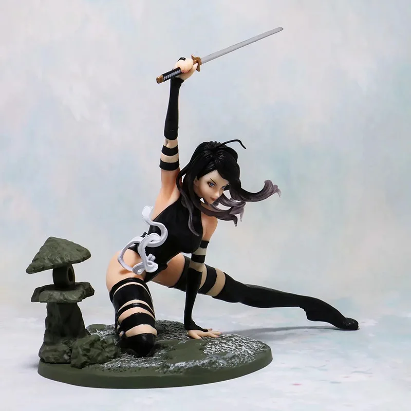 

Anime Peripheral KOTOBUKIYA Mk154 Marvel Pretty Girl X-Men ling die Ninja Equipment Garage Kit Model