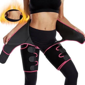 

Women Legs Shaper Support Neoprene Thigh Trimmer Hip Enhancer Thin Sweat Lifter Weight Loss Waist Trainer Fitness Equipment