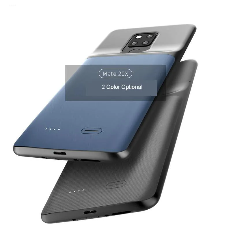 SeenDa 6000 мАч зарядное устройство чехол для Huawei Mate 20X полная защита ударопрочный