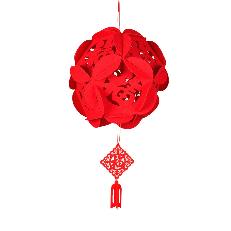 3D 23 см счастливый фонарь китайский фонарь традиционный подарок украшения двери фу наилучшие пожелания китайский красный фонарь украшение на удачу