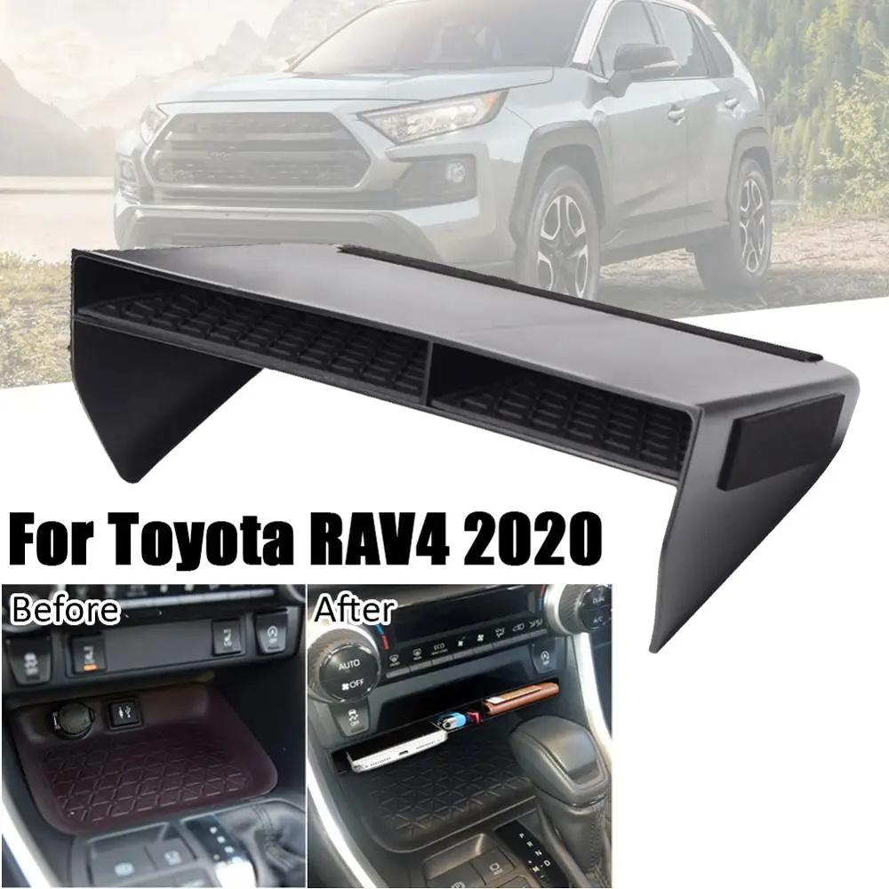 

Car Storage Box for Toyota RAV4 Central Console Control Gear Storage Box Organizer 2019 2020 Plastic Car Stowing Tidying