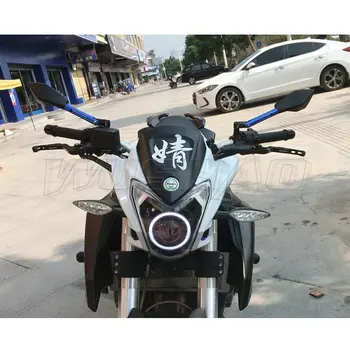 

CNC Rearview Rear Side Mirrors For Benelli TNT 125 135 300 600 899 1130 R S Riser Extend Holder Mount Clamp Adapter