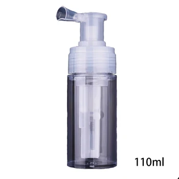 

Barber Spray Bottle Home Use Travel Baby Powder Containers Outdoor Press Clear Refillable Makeup Portable Organizer Cosmetics