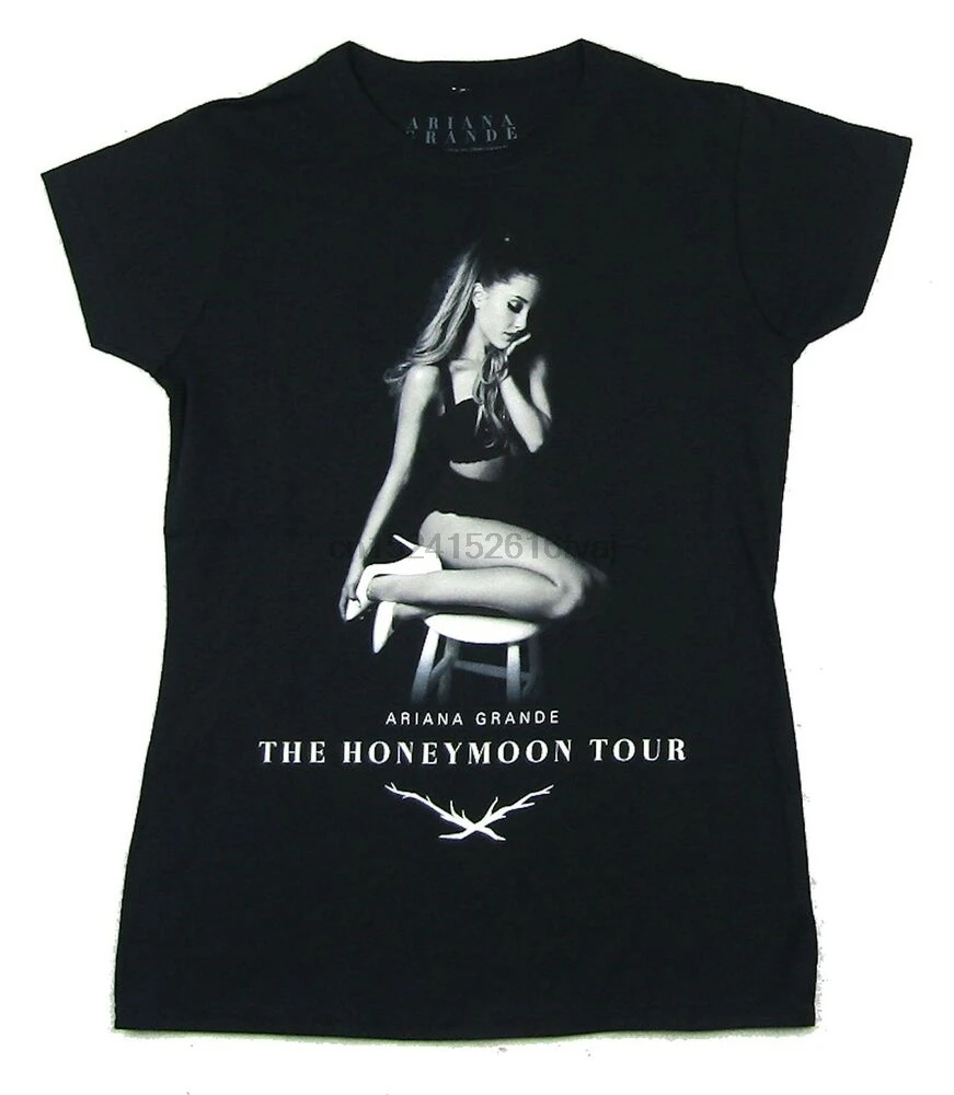 Girls ariana grande tshirt Clearance