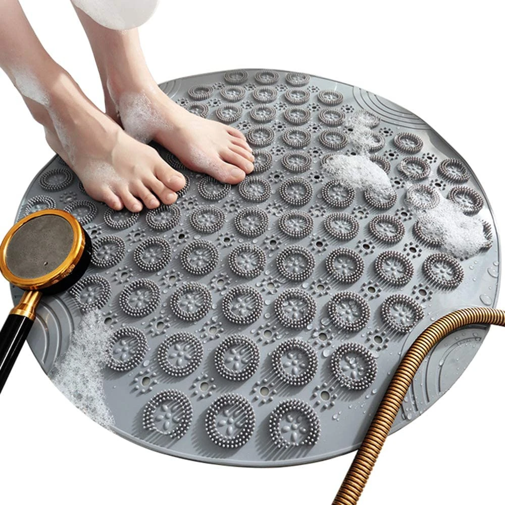 Non Slip Shower Mat Textured Surface Bath Mat Textured Shower Stall