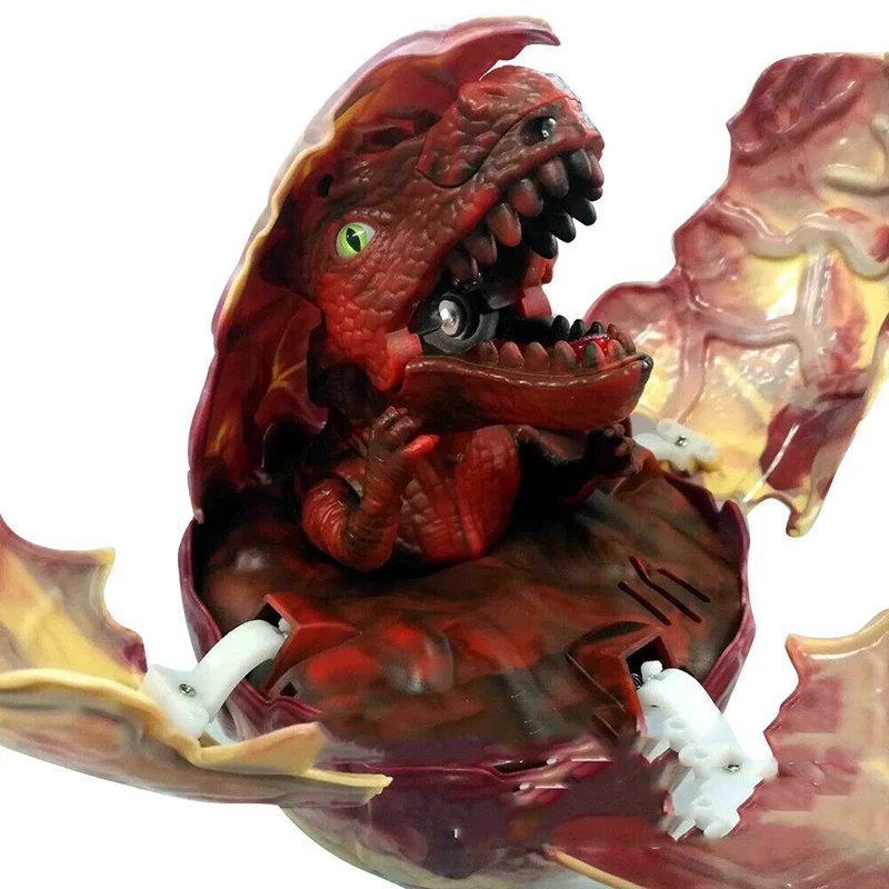 

Voice Control Light Simulation Hatching Spray Dinosaur Egg Christmas Toys for Kids Children BJStore