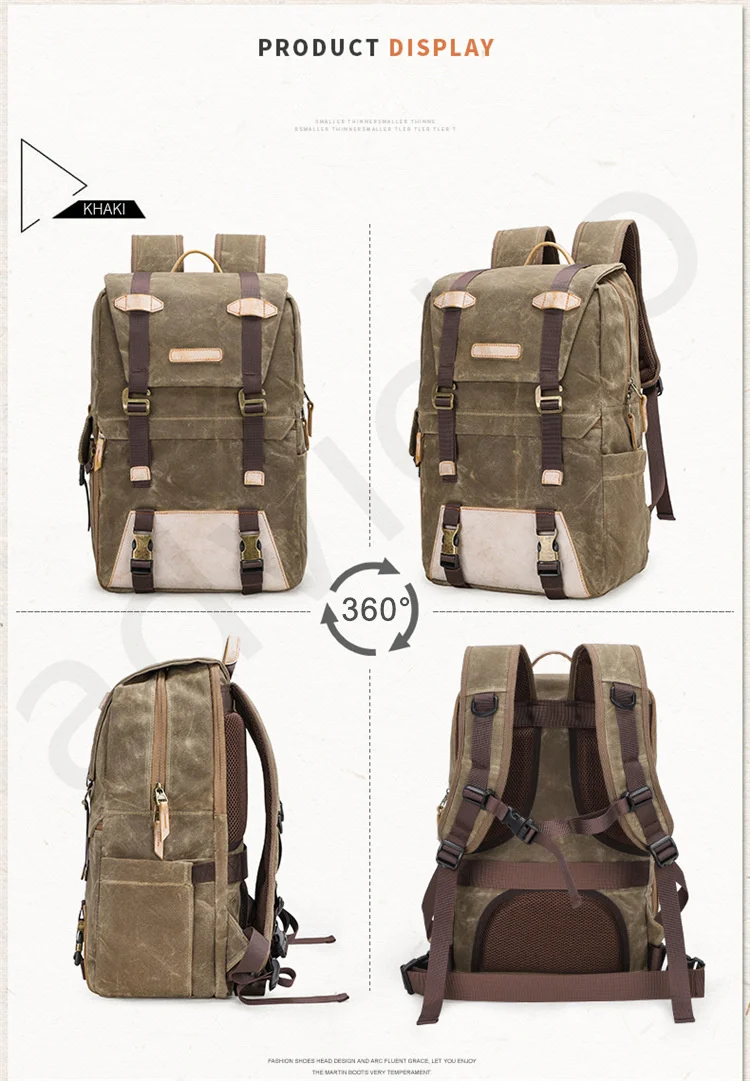 Canvas Camra Backpack (5)_副本