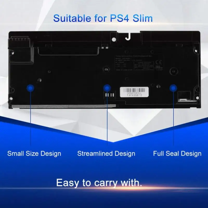 Блок питания для PS4 SLIM 2000 Sony PlayStation 4 сменный блок 4|Источники питания| |