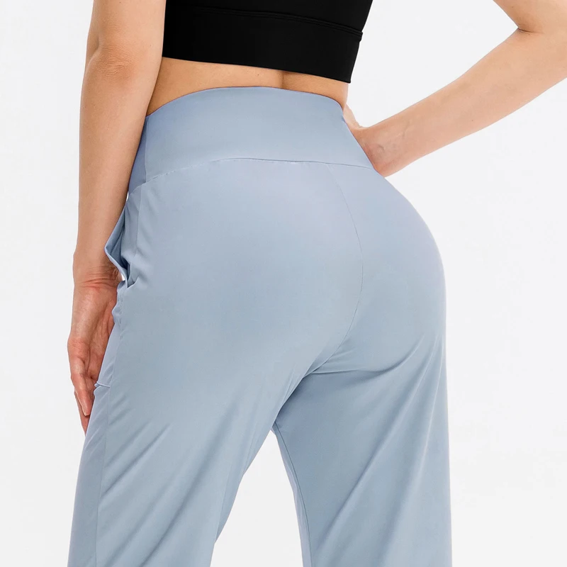 High Waist Women Sweatpants Running Track Pants Workout Tapered Joggers Pants for Yoga Casual sports pants yoga pants