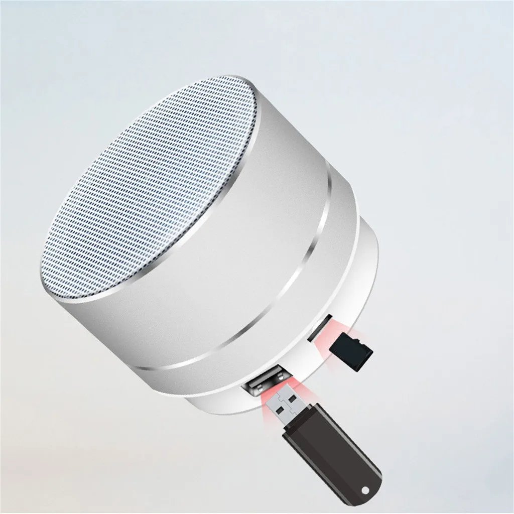 Mini Wireless Speaker Stereo Music Surround Stereo Portable Speaker Bass BT 3D for Iphone, for Ipad Phone, Computer MP3 Ft AC 3W Mini Wireless Speaker Stereo Music Surround Stereo Portable Speaker Bass BT 3D for Iphone, for Ipad Phone, Computer MP3 Ft AC 3W