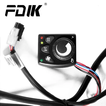 

TopAuto Control Switch For Air Diesel Parking Heater Similar to Eberspacher Webasto Belief Heater for Cars Truck Caravan