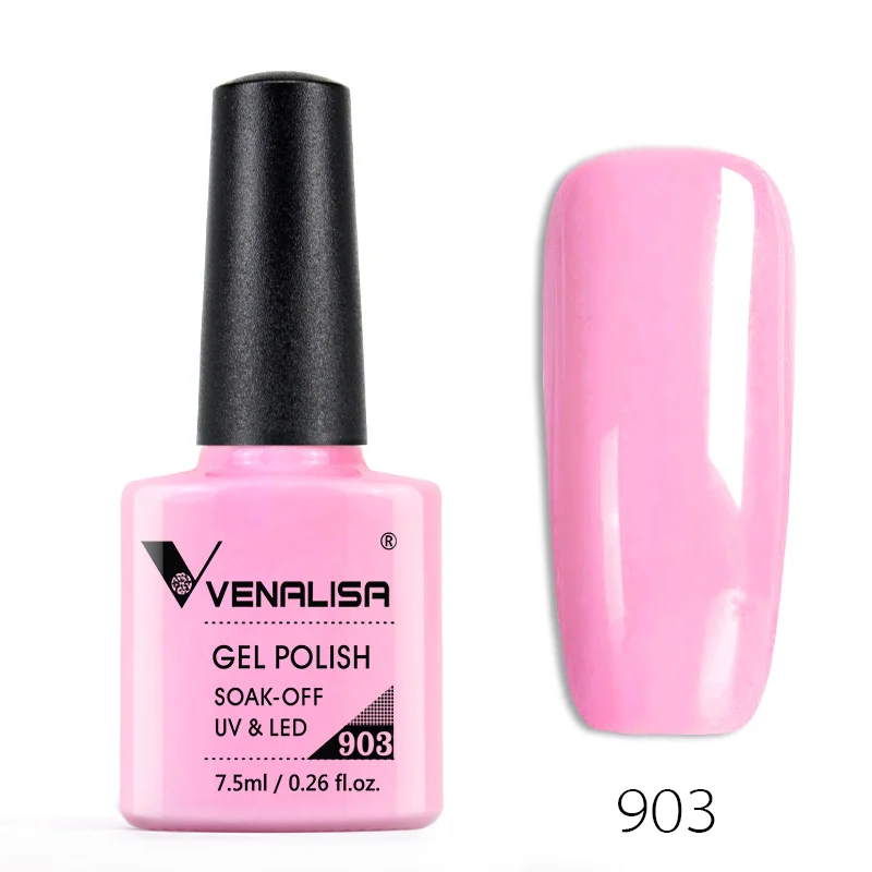 Venalisa Odorless Organic 60-Color UV Gel Nail Polish Collection