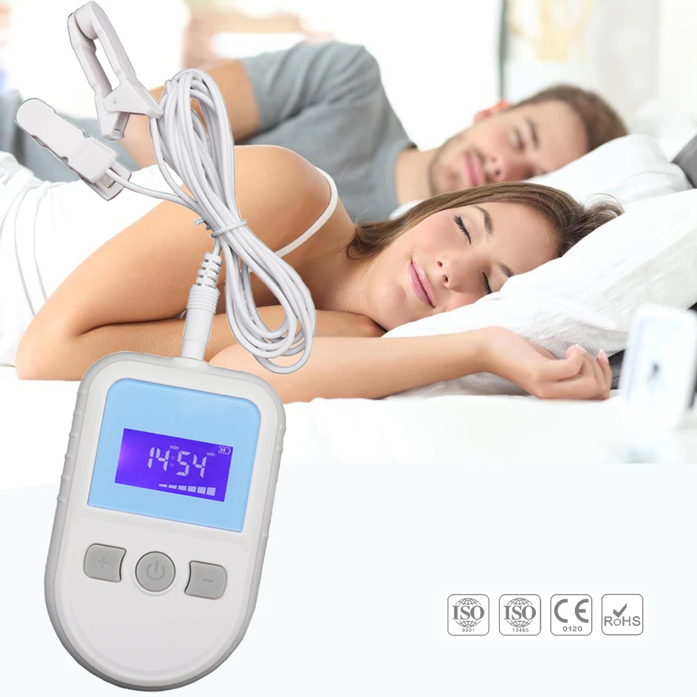 CES Cranial Electrotherapy Stimulation Device for Insomnia Anti Sleepless Anxiety and Depression Stress | Красота и здоровье