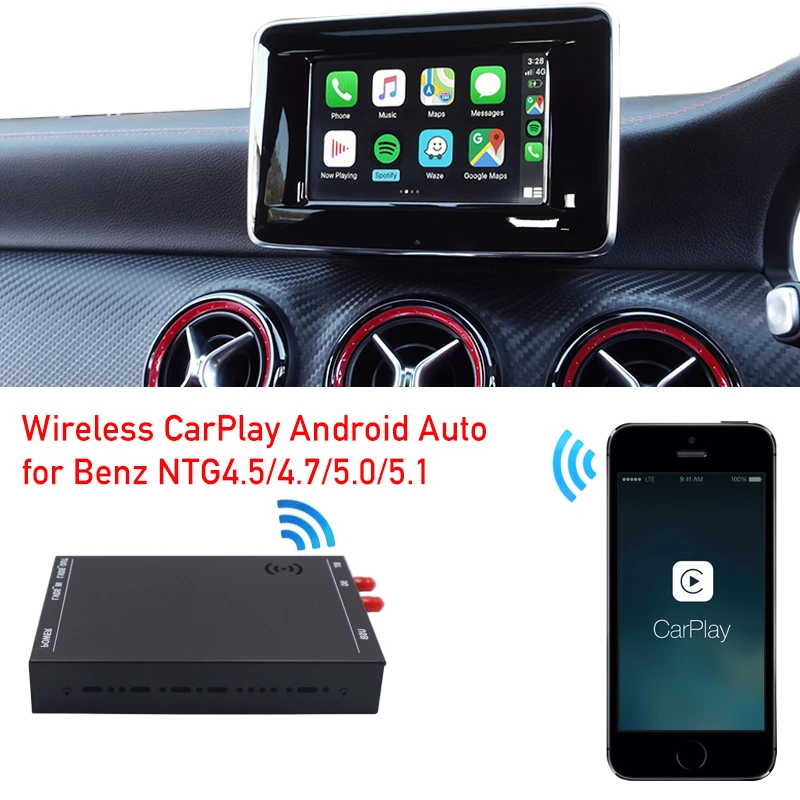 Wireless Apple Carplay Box Upgrade Fur Eine Klasse W176 Cla C117 Gla X156 Auto Steuergerat Comand Radio Ntg 4 5 4 7 System Android Auto Car Multimedia Player Aliexpress