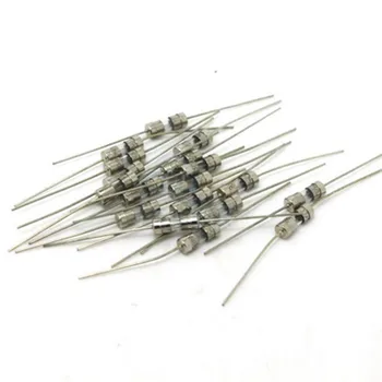 

10pcs 3.6*10 Fast-blow Glass Tube Fuse Fast Break With pin 3.6x10mm 0.5A 1A 1.5A 2A 3A 3.15A 4A 5A 6.3A 8A 10A AMP 250V