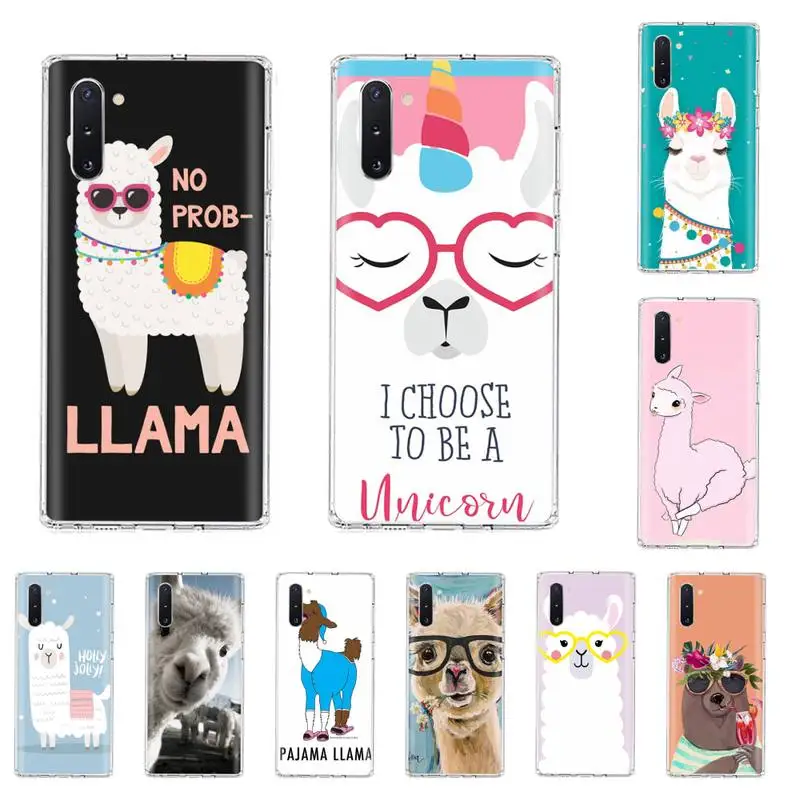 

lama Llama Animals Phone Case For OPPO F 1S 7 9 K1 A77 F3 RENO F11 A5 A9 2020 A73S R15 REALME PRO