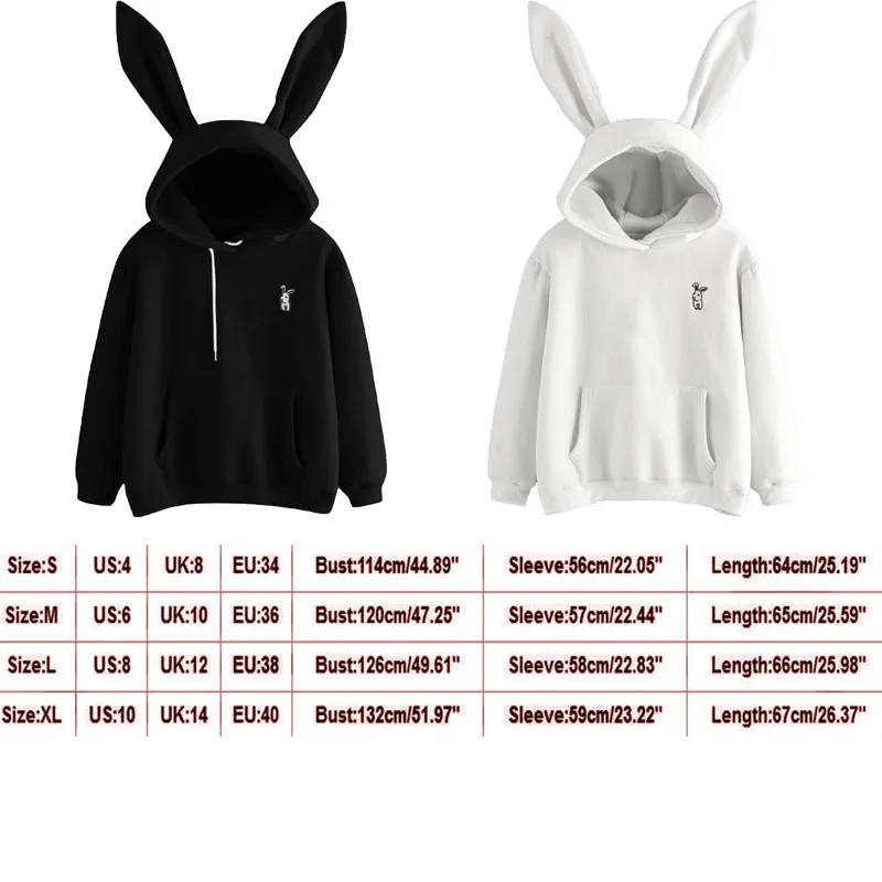  Bunny Rabbit Hoodie