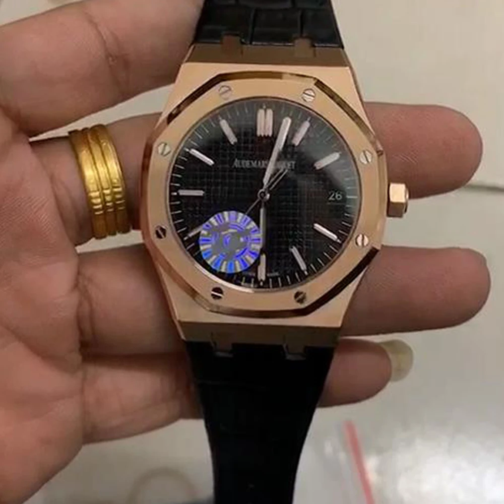 

LUNDA Design 2020 new automatic mechanical movement waterproof zf Watch
