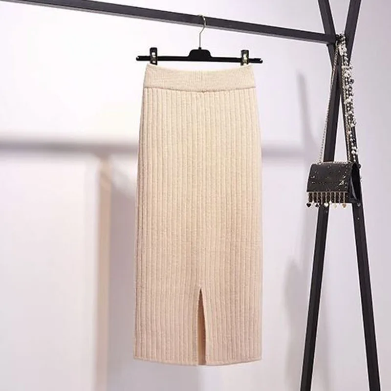 Jupe Longue En Tulle Plissée Avec Perles - Style Coréen Taille Haute - Mi-mollet - Coupe A - Matière Fluide Et Légère