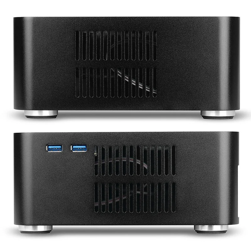 L80S компьютерный чехол s алюминиевый корпус настольная Mainframe с Usb 3 0 портом полый